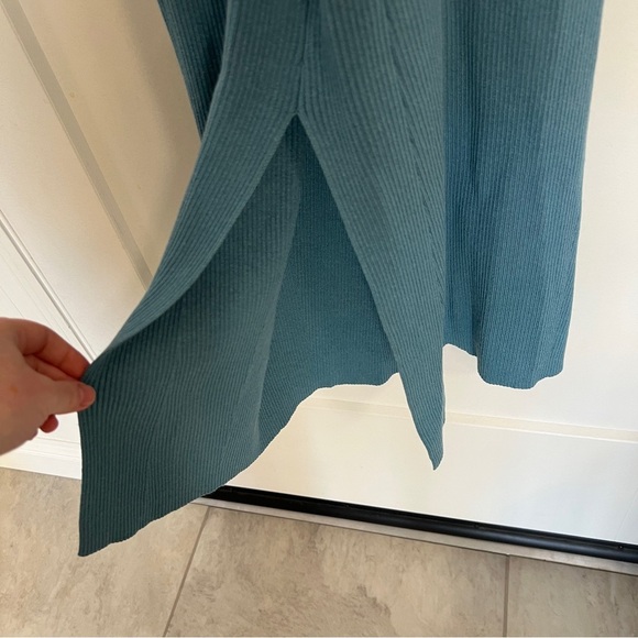 NAADAM Midi Knit Dress - Picture 6 of 9